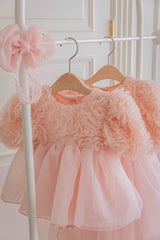 Blooming Rose Dress Romper