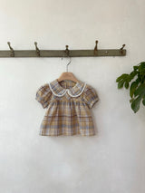 Fioni Check Blouse