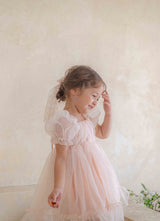 Coco Blush Mini Dress_ Pink