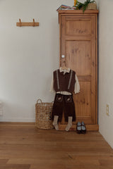 Heritage Wool Blend Knit Vest