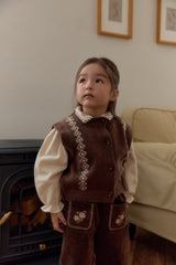 Heritage Wool Blend Knit Vest