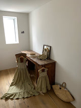 Elan Hand-Smocked Dress