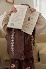 Heritage Wool Blend Knit Vest