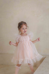 Coco Blush Mini Dress_ Pink