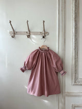Ayla Smocked Corduroy Dress_ 2 Colours
