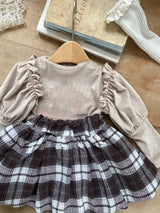 Cain Puff Top _2 Colours