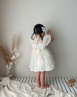 Rosely Tulle Dress_Cream