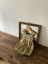 Elan Hand-Smocked Romper