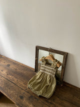 Elan Hand-Smocked Romper