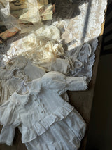 Pearl Cotton Romper_Ivory
