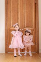 Eloise Oganza Dress Romper_ Pink