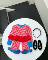 Momo Frill Top & Pants Set