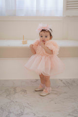 Blooming Rose Dress Romper