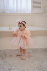 Blooming Rose Dress Romper