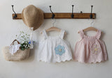 Lola Sleeveless Top _Pink
