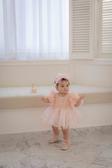 Blooming Rose Dress Romper