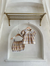 Fioni Check Blouse