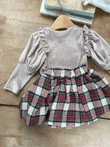 Cain Puff Top _2 Colours