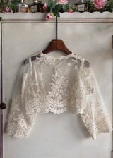 Lace Elegance Cardigan