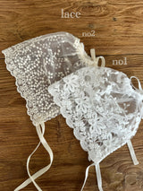 Lace Laura Bonnets _2Types