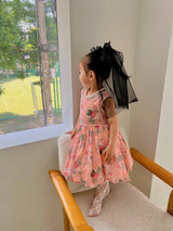 Chuping Floral Balloon Dress
