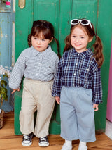 Logan Check Shirts_Navy Check