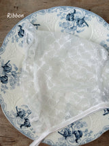 Frill Lace Bonnets _2Type