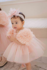 Blooming Rose Dress Romper