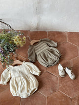 Emily Romper_Cream