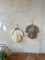 Emily Romper_Khaki