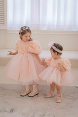 Blooming Rose Dress Romper