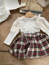 Cain Puff Top _2 Colours