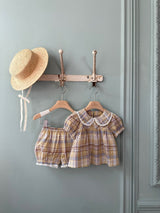 Fioni Check Blouse