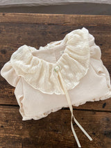 Sophia Romper_Lace Frill