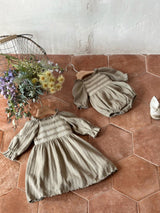 Emily Romper_Khaki