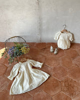 Emily Romper_Cream
