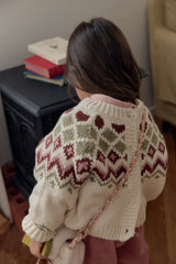Botelle Reversible Knit Cardigan