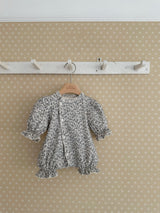 Monbebe Tiny Floral Glory Suit from Newborn Size _Green