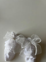 Sha Ribbon Socks _4 Colours