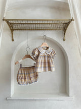 Fioni Check Blouse