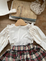 Cain Puff Top _2 Colours
