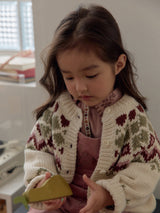 Botelle Reversible Knit Cardigan