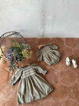 Emily Romper_Khaki