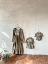 Emily Romper_Khaki