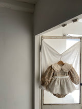 AN Vintage Floral Dress Romper