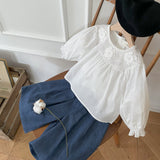 Bonnie Floral Cotton Blouse