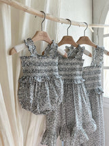 Meadow Hand-Smocked Romper