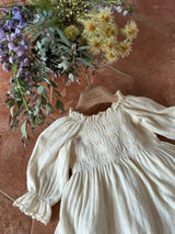 Emily Dress_Cream