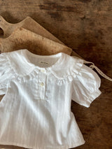 Anne Blouse _2Colours