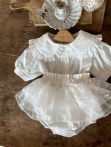 Anne Blouse _2Colours